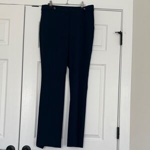 WHBM the slim navy dress pants